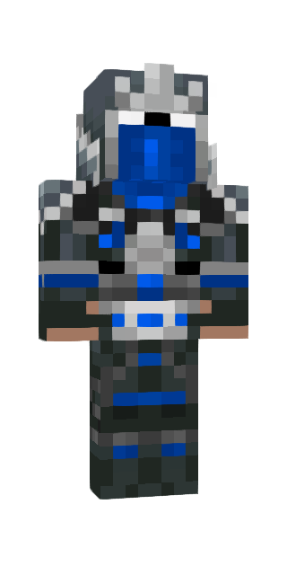Black Classic #7d66 Minecraft skin avatar