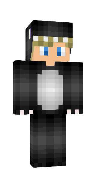 Monochrome Classic #7d6f Minecraft skin avatar