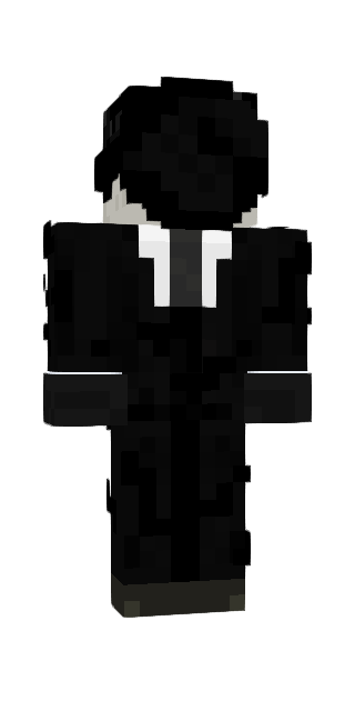 Dark Classic #7d70 Minecraft skin avatar