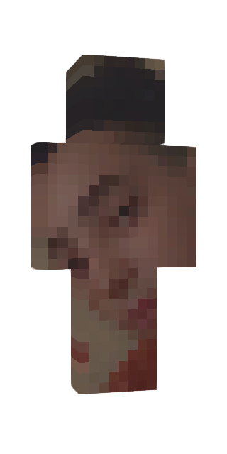 Brown Classic #7d74 Minecraft skin avatar