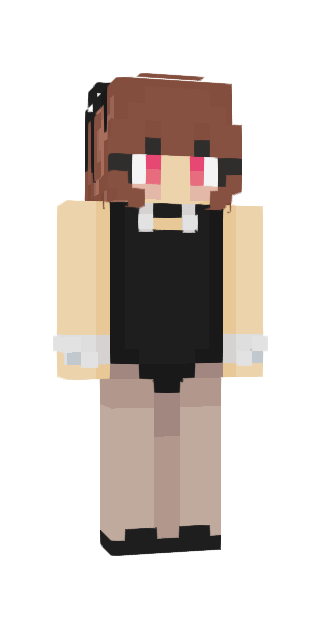 Black Slim #7d7b Minecraft skin avatar