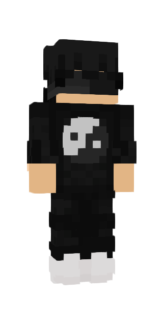 Dark Slim #7d7c Minecraft skin avatar