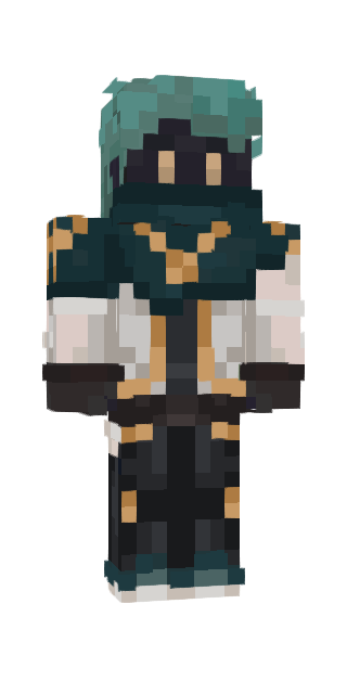 Black Classic #7d83 Minecraft skin avatar