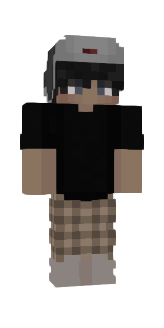 Monochrome Classic #7d93 Minecraft skin avatar