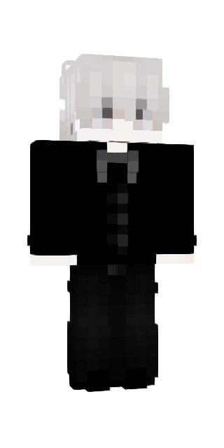 Black Classic #7ddf Minecraft skin avatar