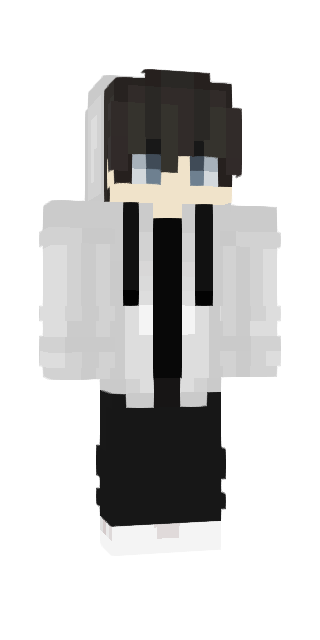 Monochrome Classic #7df1 Minecraft skin avatar
