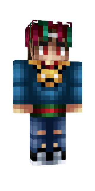 Colorful Classic #7e0c Minecraft skin avatar