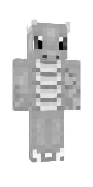 Monochrome Classic #7e1f Minecraft skin avatar