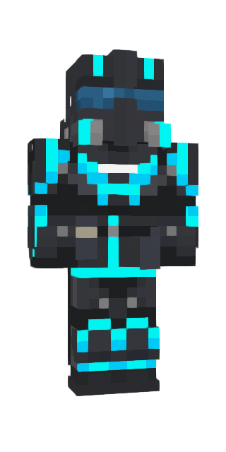 Dark Classic #7e2b Minecraft skin avatar