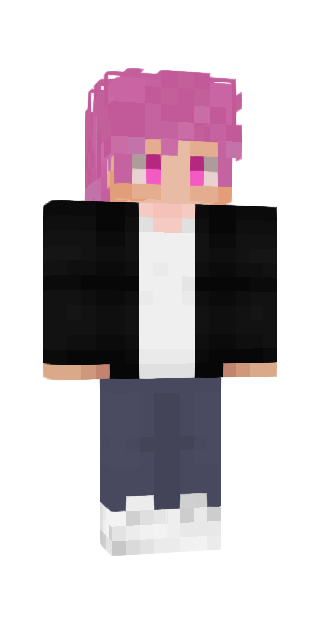 Black Classic #7e3b Minecraft skin avatar