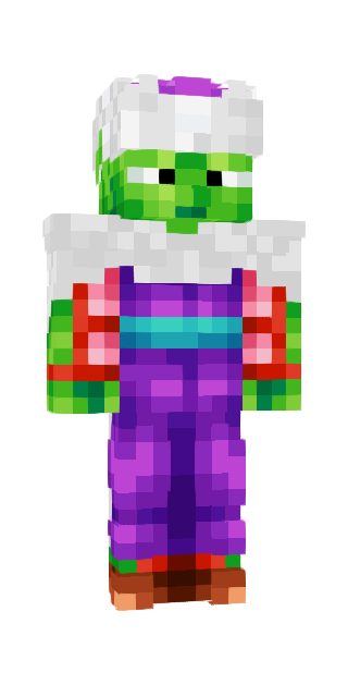 Colorful Classic #7e40 Minecraft skin avatar