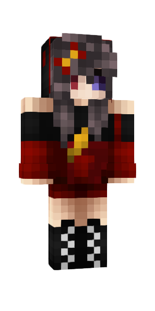 Black Classic #7e47 Minecraft skin avatar