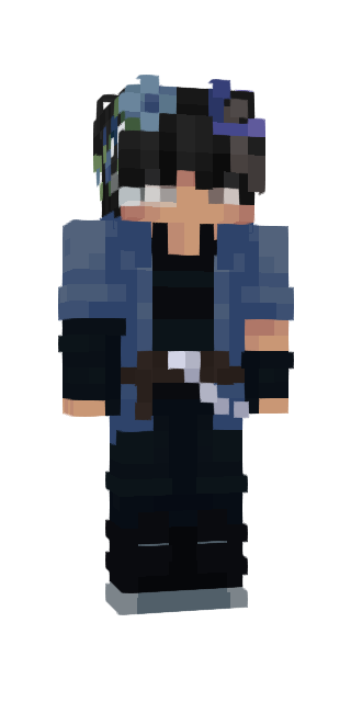 Dark Slim #7e53 Minecraft skin avatar