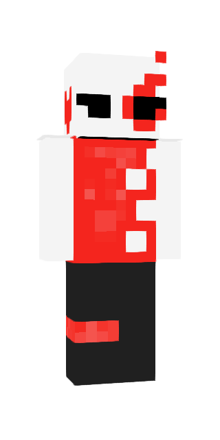 White Slim #7e5c Minecraft skin avatar