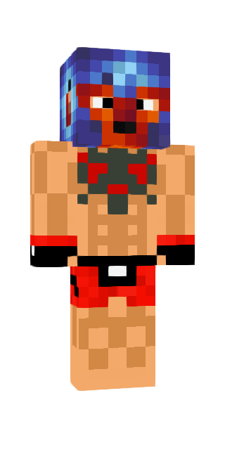 Colorful Classic #7e67 Minecraft skin avatar