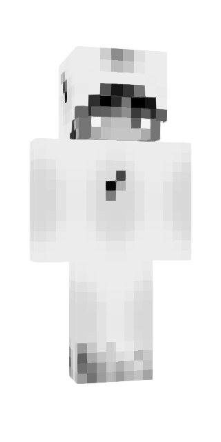 Monochrome Classic #7e69 Minecraft skin avatar