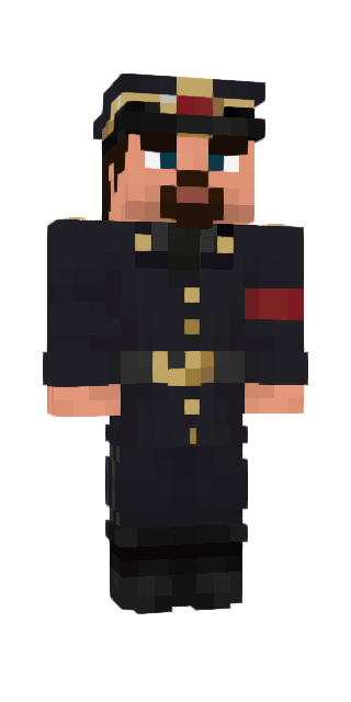 Dark Classic #7e7a Minecraft skin avatar