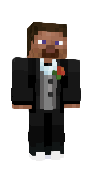 Dark Classic #7eb4 Minecraft skin avatar