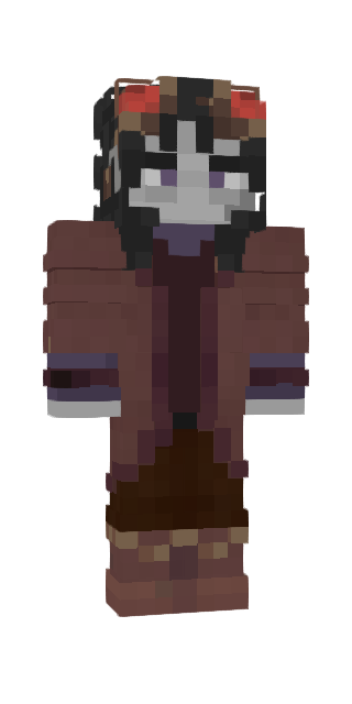 Brown Classic #7ebf Minecraft skin avatar