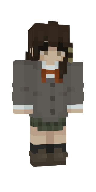 Monochrome Classic #7ecd Minecraft skin avatar