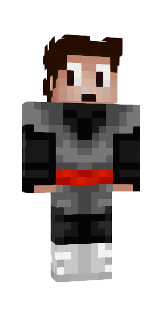 Black Classic #7f1f Minecraft skin avatar