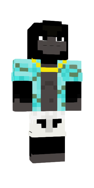 Black Classic #7f29 Minecraft skin avatar
