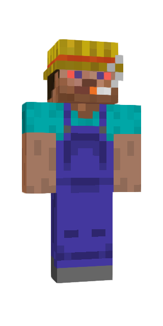 Colorful Classic #7f2c Minecraft skin avatar