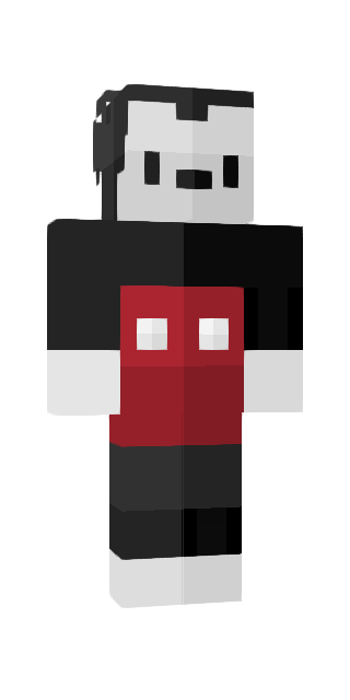 Monochrome Classic #7f30 Minecraft skin avatar