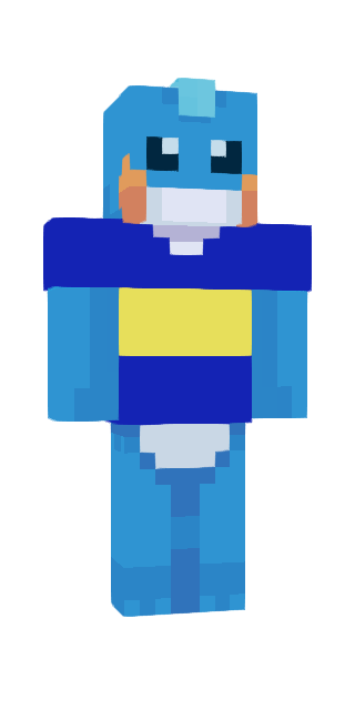 Colorful Classic #7f39 Minecraft skin avatar