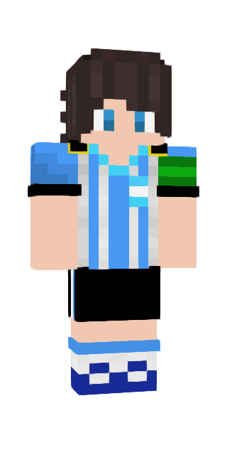 Colorful Classic #7f3d Minecraft skin avatar