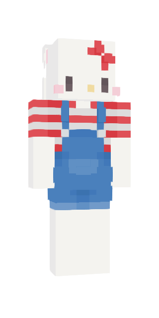 Light Slim #7f47 Minecraft skin avatar