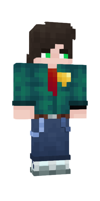 Colorful Classic #7f64 Minecraft skin avatar