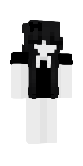 Monochrome Classic #7f8d Minecraft skin avatar