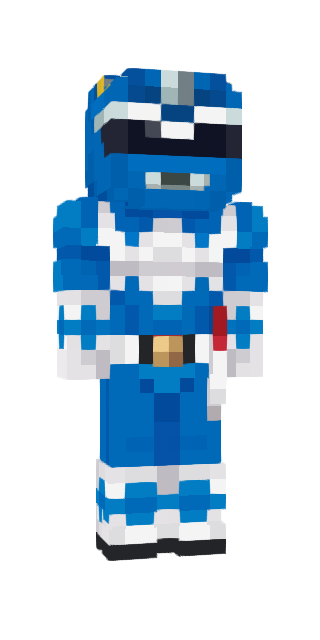 Colorful Slim #7fa3 Minecraft skin avatar