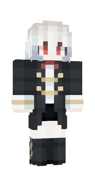 Black Classic #7fa9 Minecraft skin avatar
