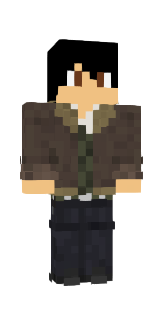 Black Classic #7fac Minecraft skin avatar