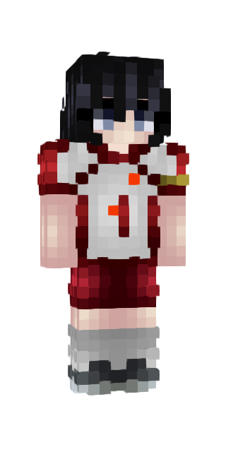 Black Slim #7fcd Minecraft skin avatar