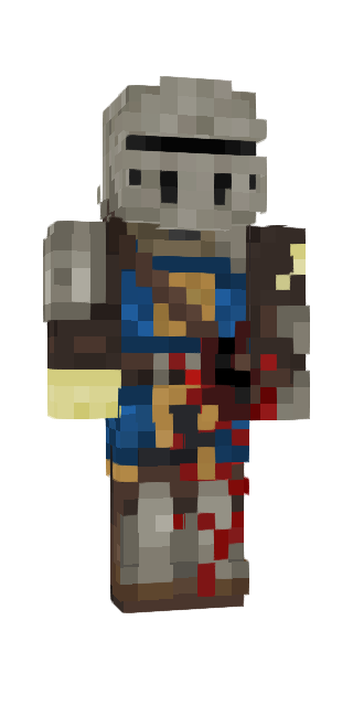 Black Classic #7ffd Minecraft skin avatar