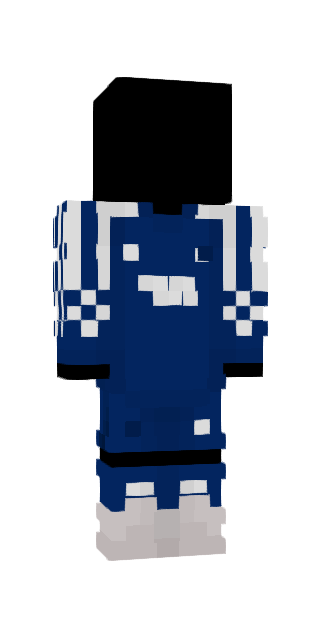 Colorful Slim #8014 Minecraft skin avatar