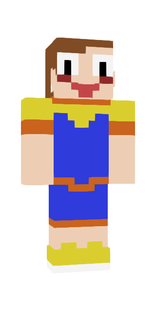 Colorful Classic #801d Minecraft skin avatar