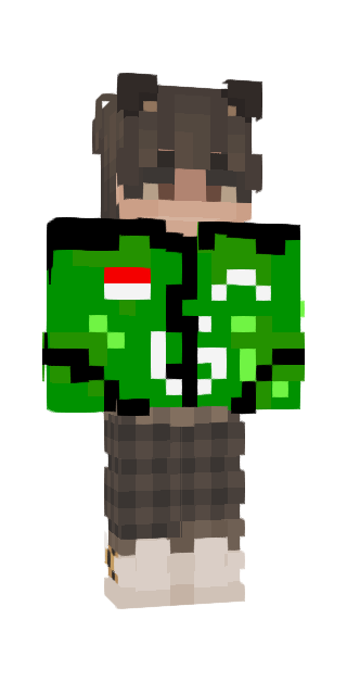 Black Classic #8025 Minecraft skin avatar