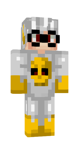White Classic #8097 Minecraft skin avatar
