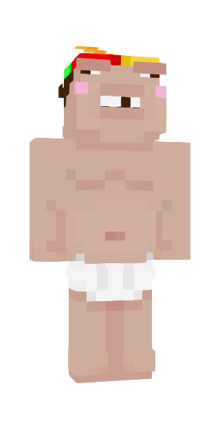 Pink Classic #80c7 Minecraft skin avatar