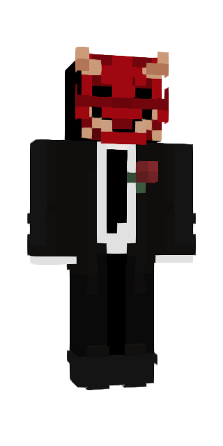 Dark Classic #80c9 Minecraft skin avatar