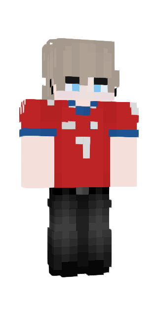 Black Classic #80f8 Minecraft skin avatar