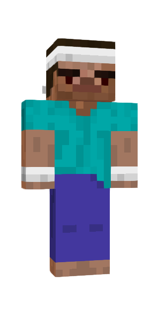 Colorful Classic #814e Minecraft skin avatar