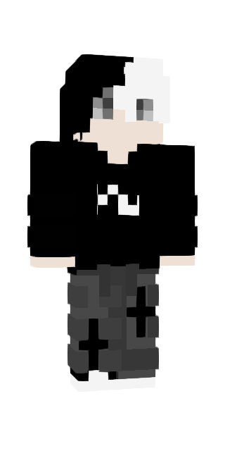 Monochrome Classic #815f Minecraft skin avatar