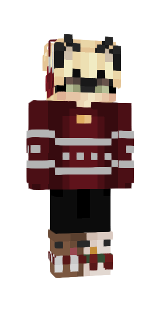 Light Slim #818f Minecraft skin avatar