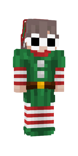 Colorful Slim #8198 Minecraft skin avatar