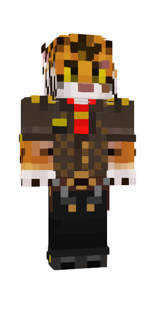 Black Classic #81b8 Minecraft skin avatar